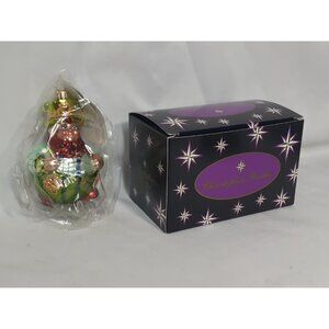 Radko Rollin' O'Reilly Glass Ornament 3.75” Irish Leprechaun, Hand Blown, NIB,